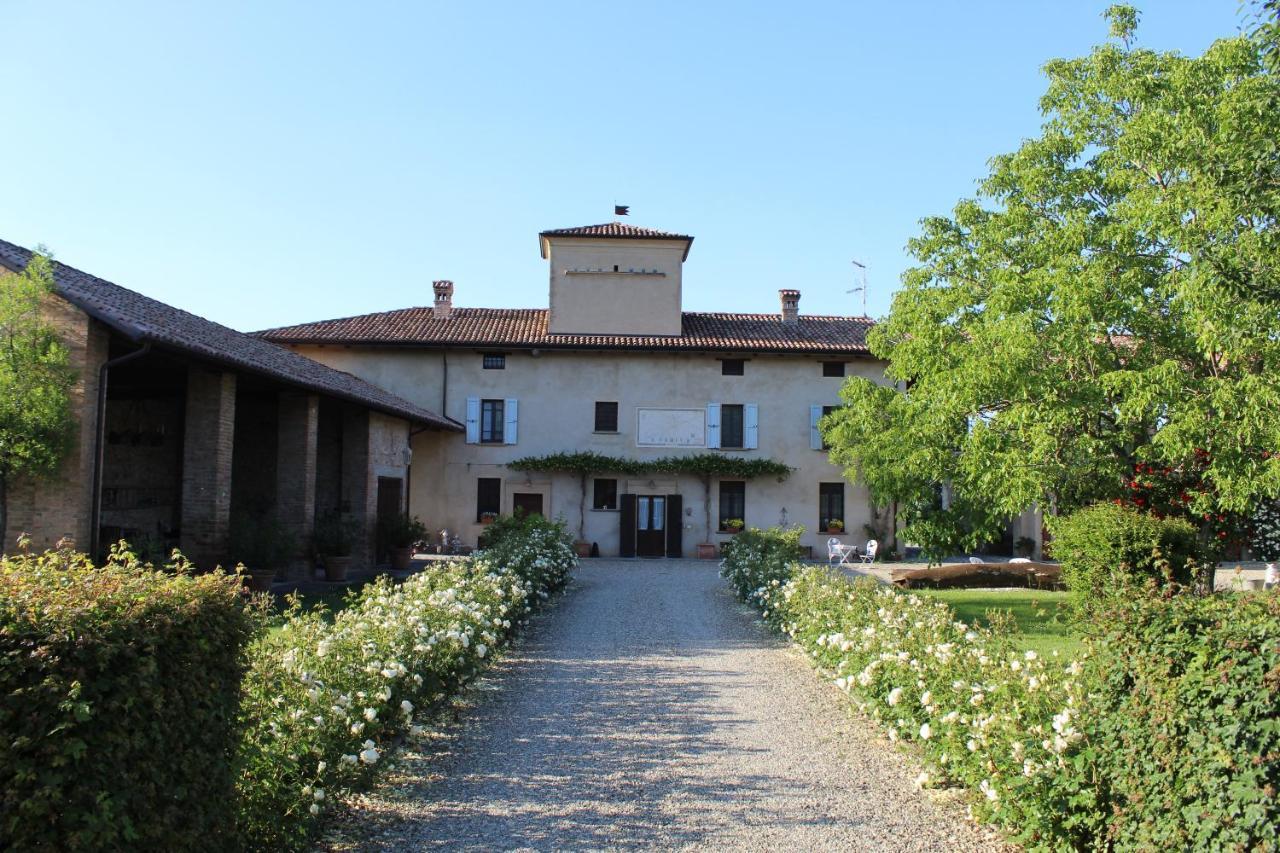 Agriturismo Mancassola Paderna  エクステリア 写真