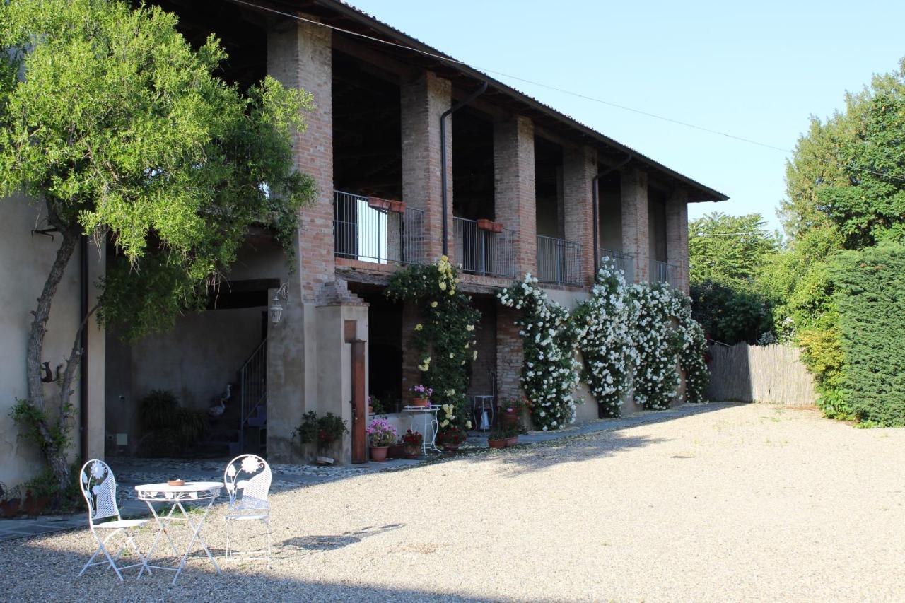 Agriturismo Mancassola Paderna  エクステリア 写真