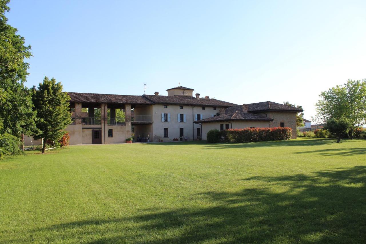 Agriturismo Mancassola Paderna  エクステリア 写真