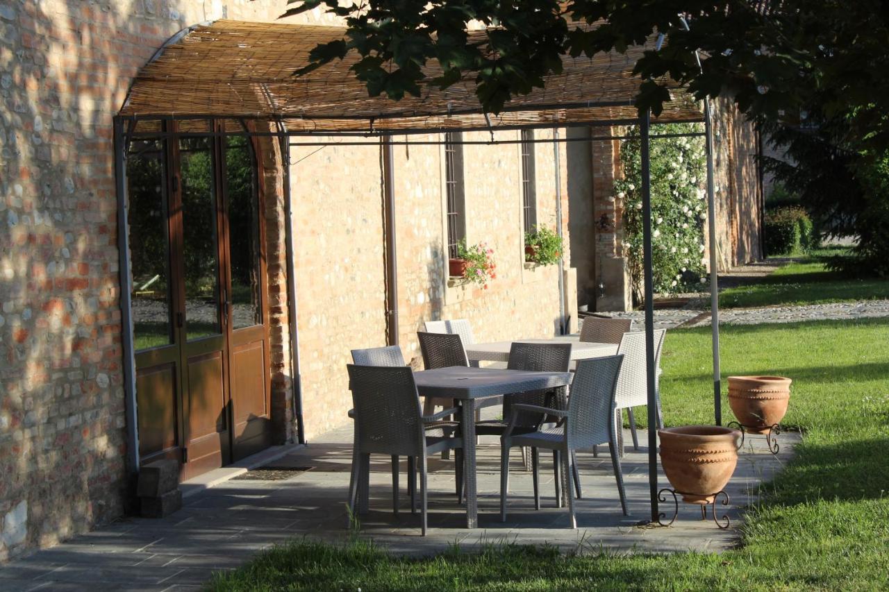 Agriturismo Mancassola Paderna  エクステリア 写真