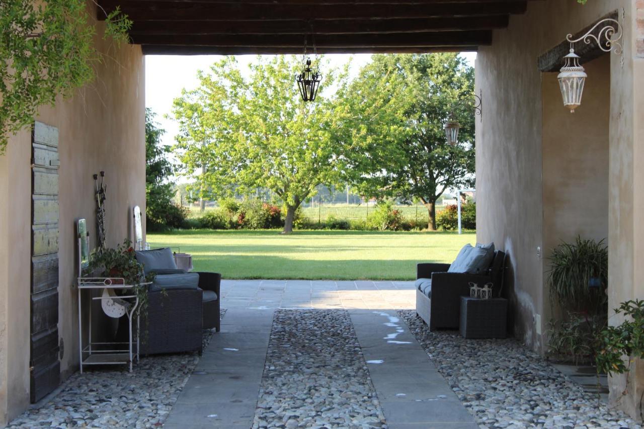 Agriturismo Mancassola Paderna  エクステリア 写真