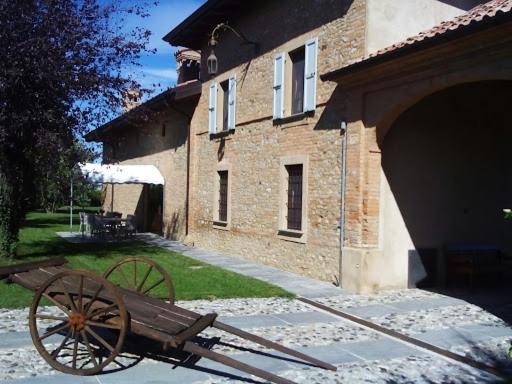 Agriturismo Mancassola Paderna  エクステリア 写真